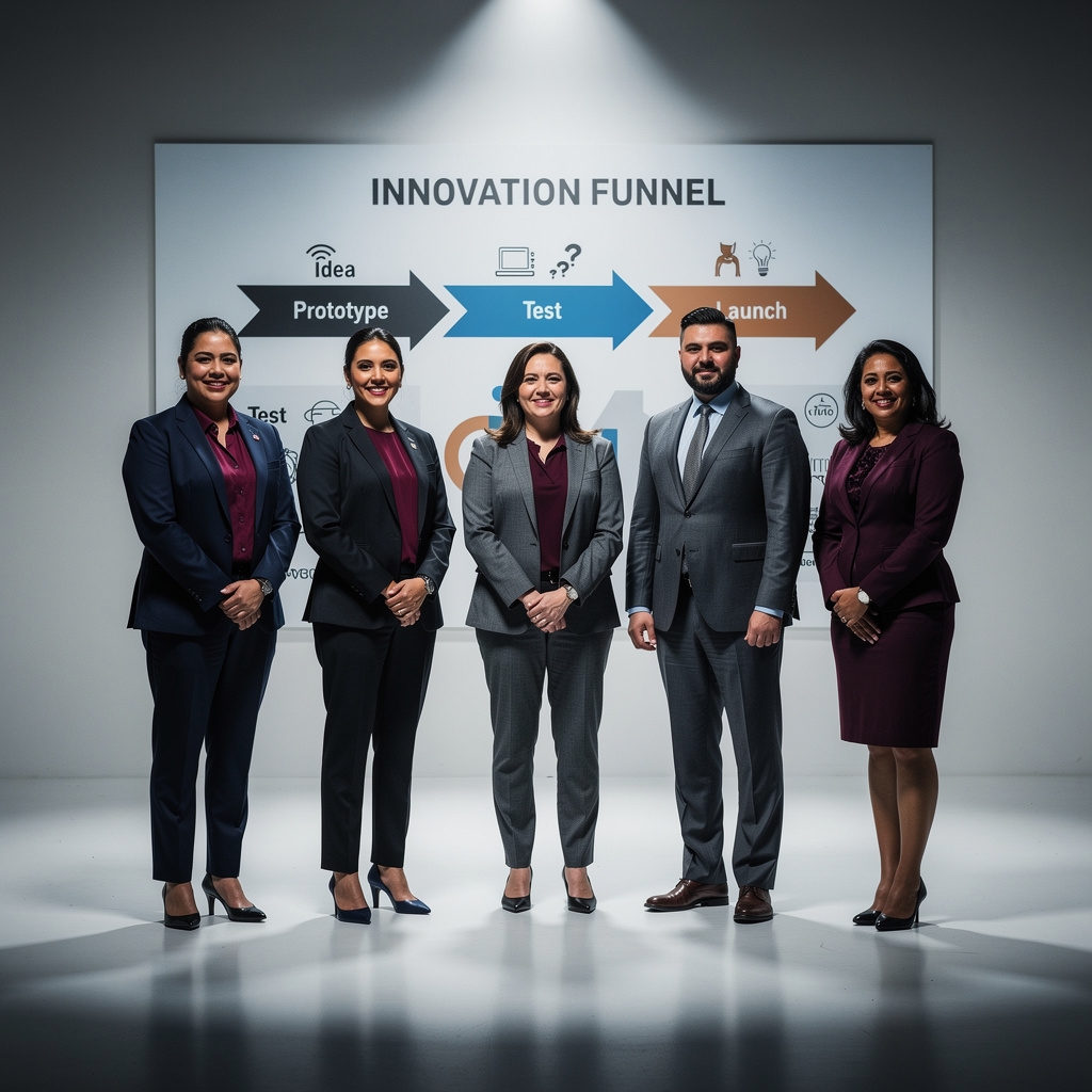 Equipo diverso de innovación